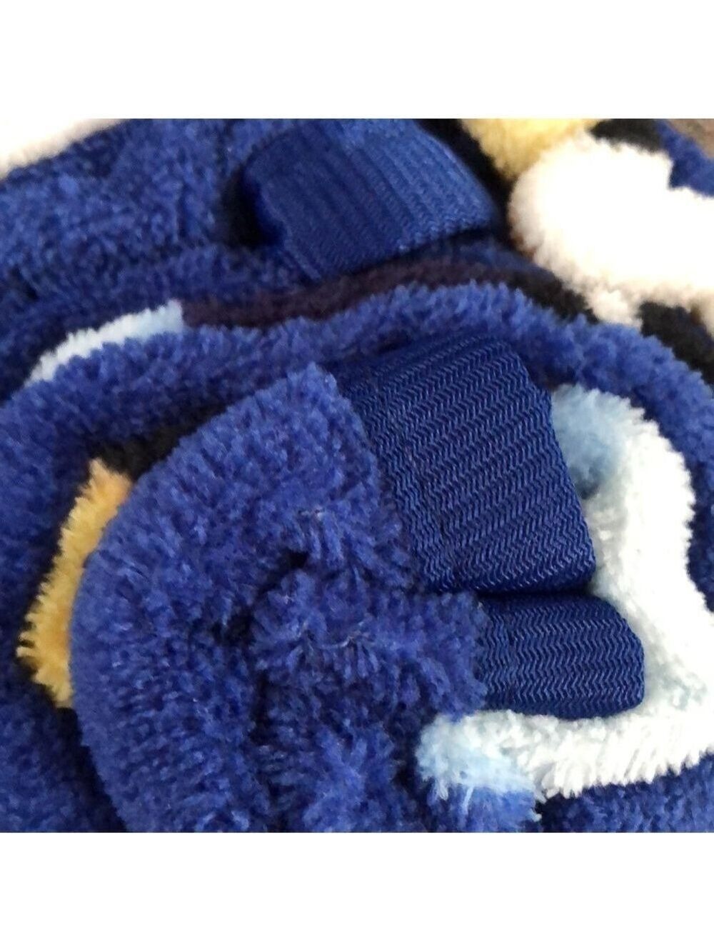 BBC Studio Bluey Bingo Blanket Kids Throw Microfiber Blue New - Picture 11 of 12